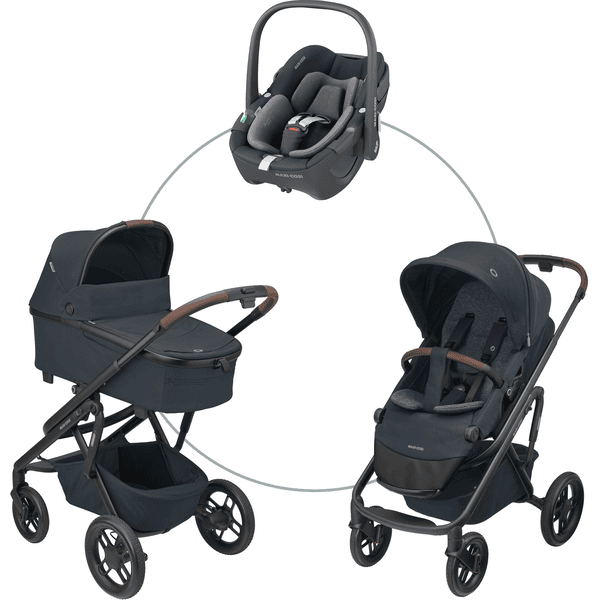 maxi cosi 3 in 1 kinderwagen