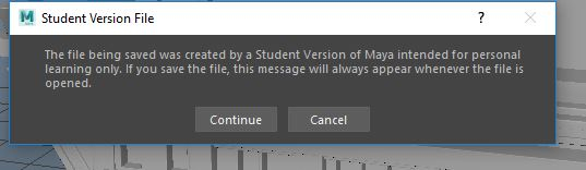 maya 2018 student version