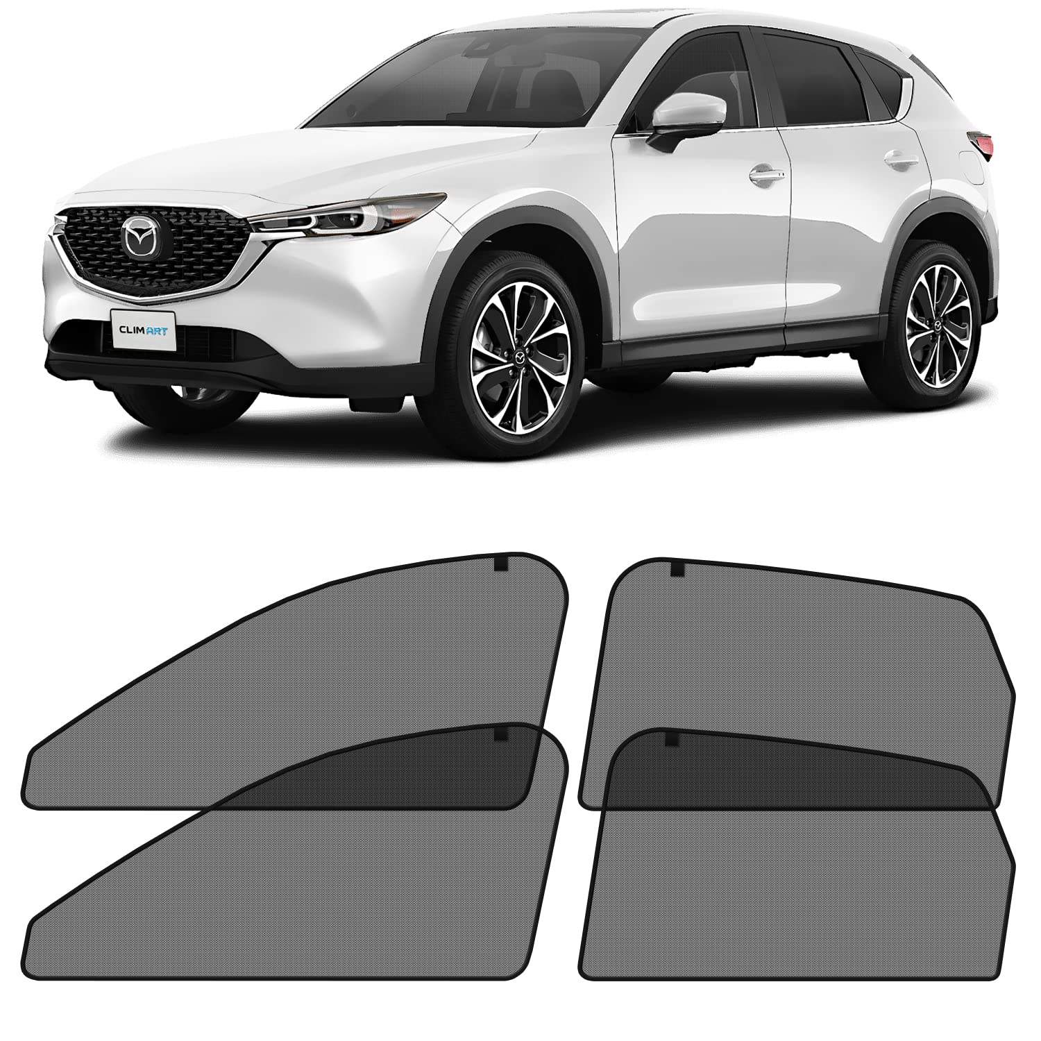 mazda cx5 window shades