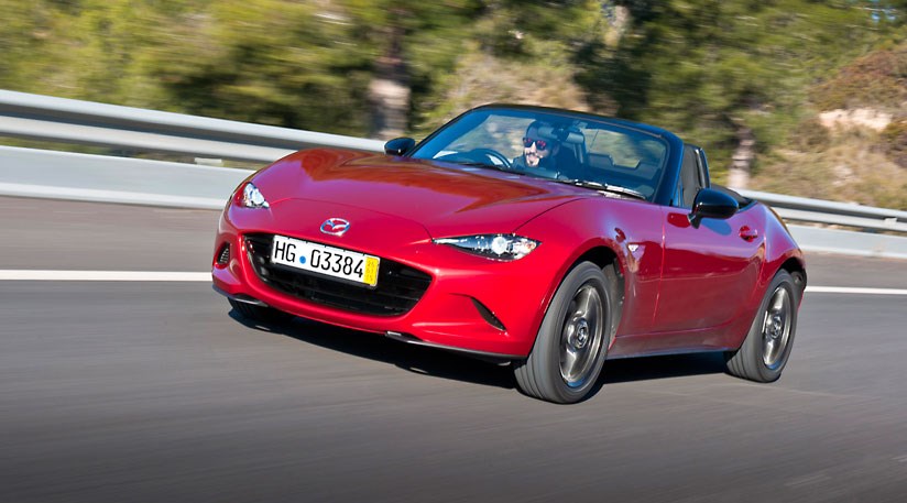 mazda miata 2015 specs