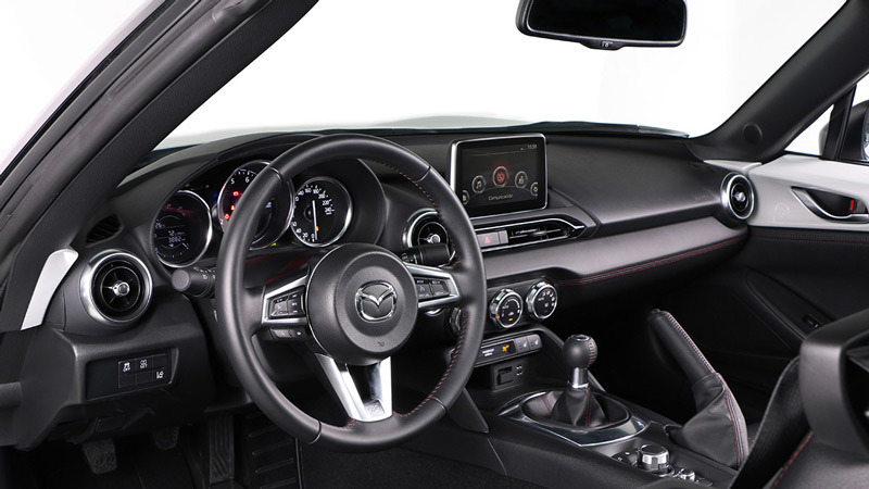 mazda miata interior