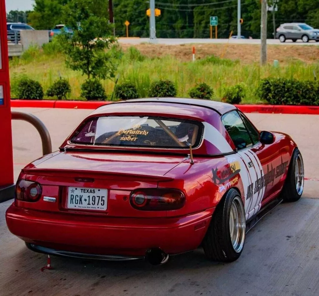 mazda mx 5 nb hardtop