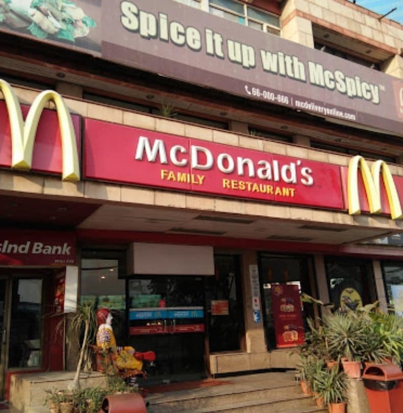 mcdonalds noida sector 63