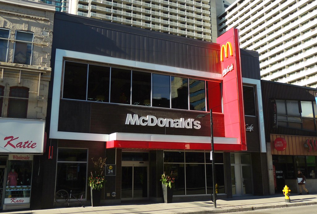 mcdonalds toronto on