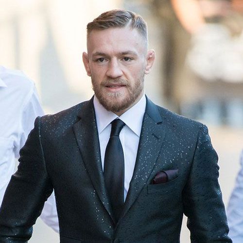 mcgregor hairstyle