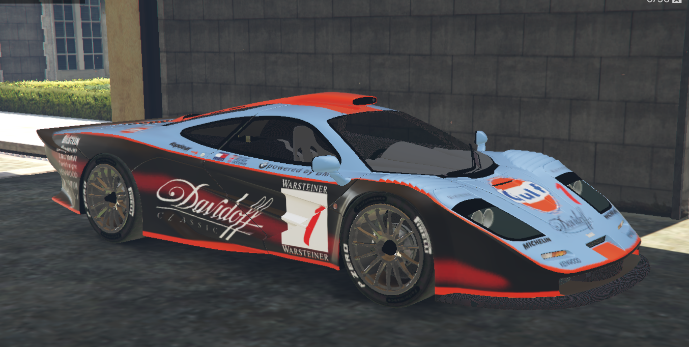 mclaren f1 gta