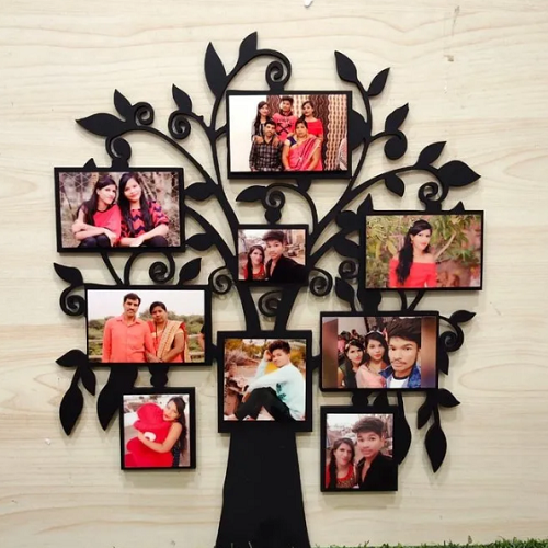 mdf photo frame