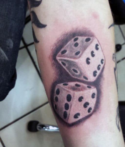 meaning of dice tattoo