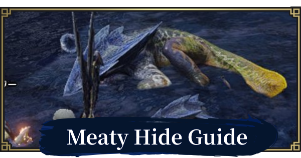 meaty hide+ monster hunter rise