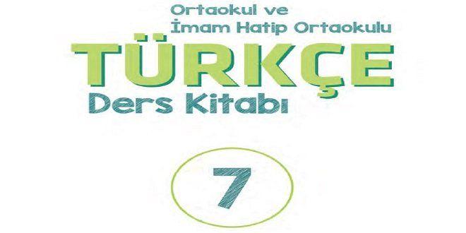 meb türkçe 7 sınıf ders kitabı cevapları