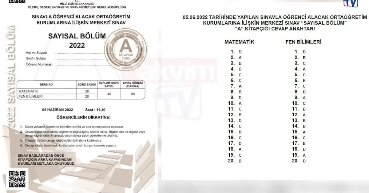 meb.gov.tr lgs 2022