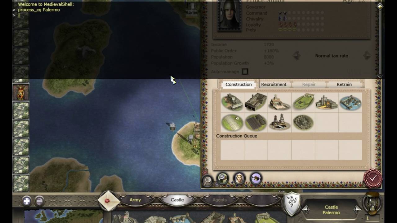 medieval total war 2 cheats