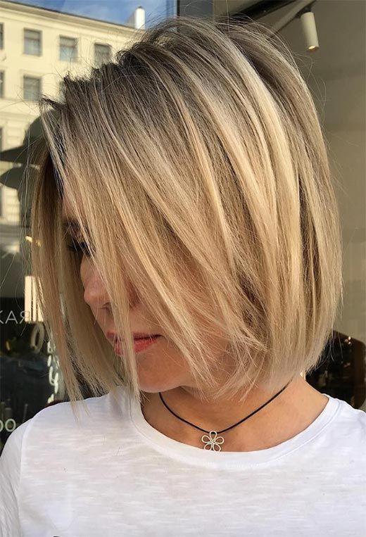 medium bob haircut