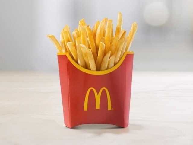 medium fries mcdonalds carbs