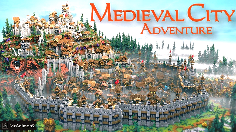 medival city minecraft