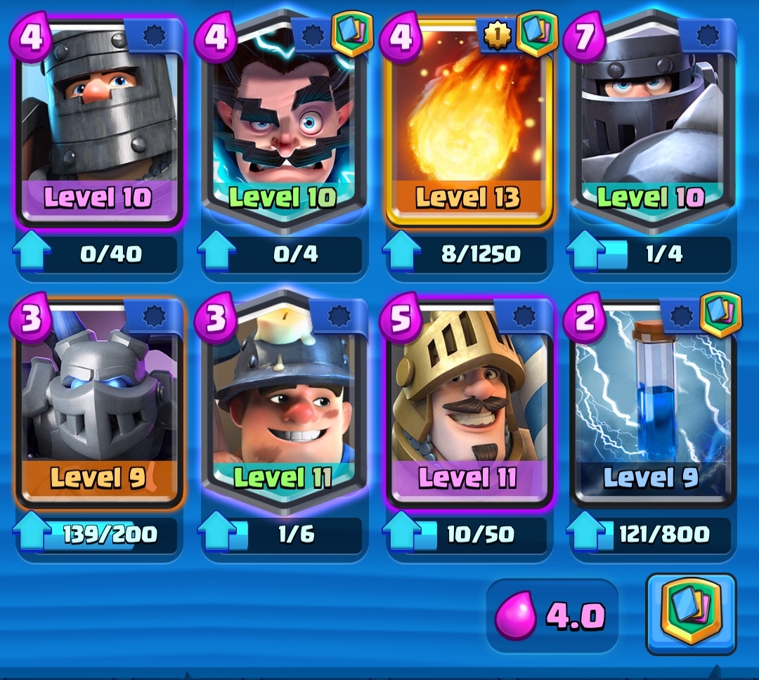 mega knight best deck