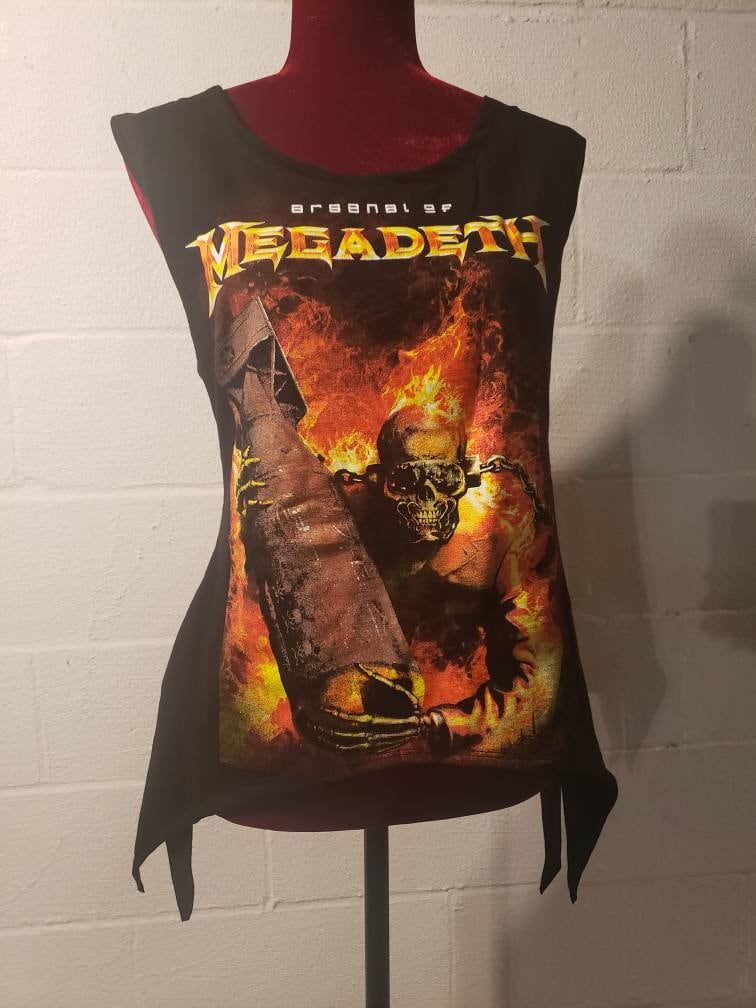 megadeth tank top