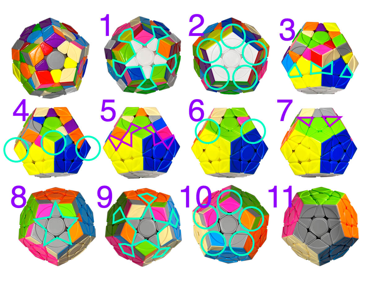 megaminx solver