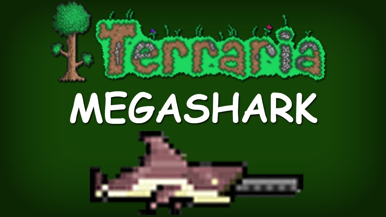 megashark terraria