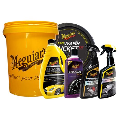 meguiars car wash kit