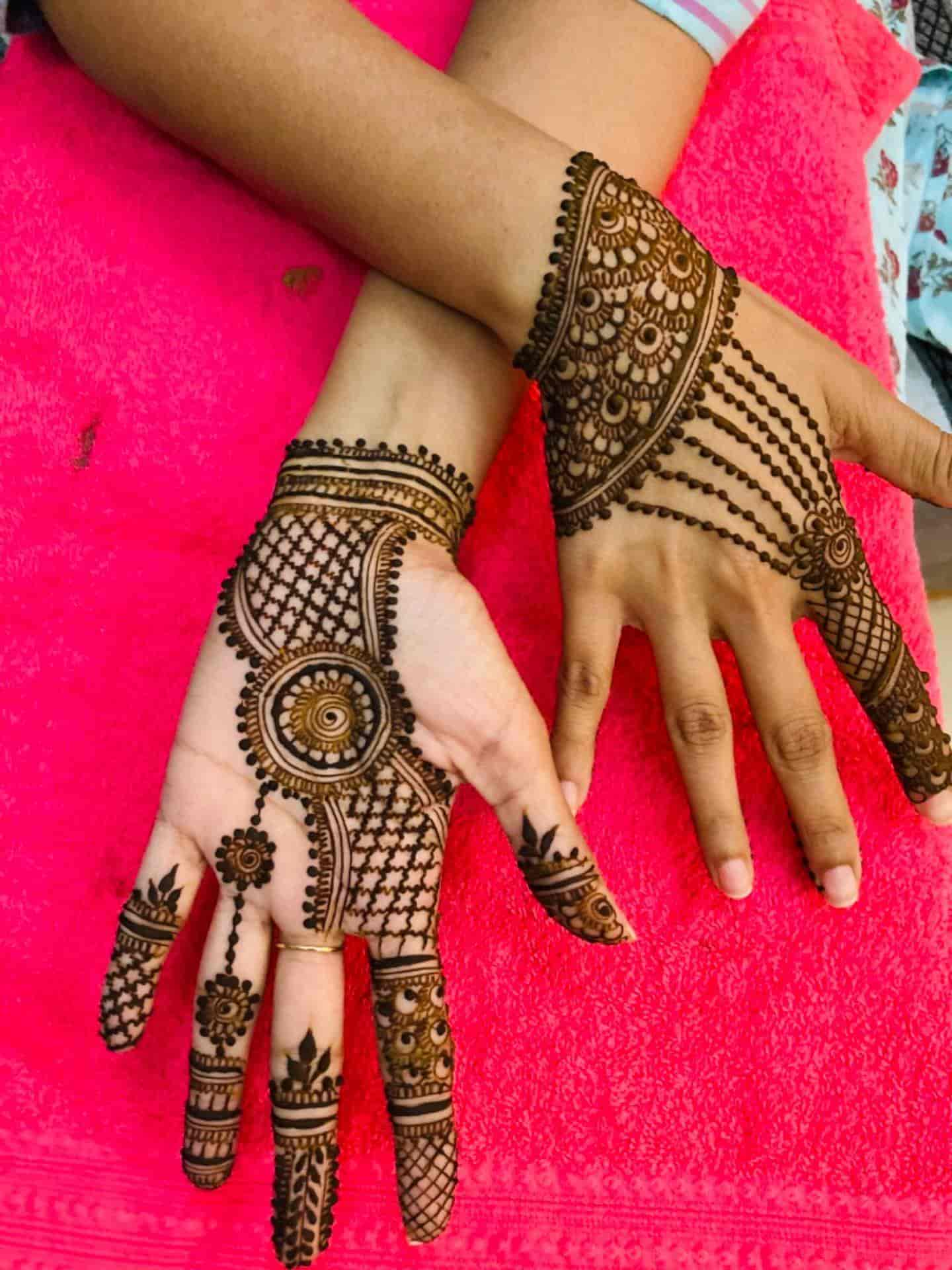 mehndi applying near me