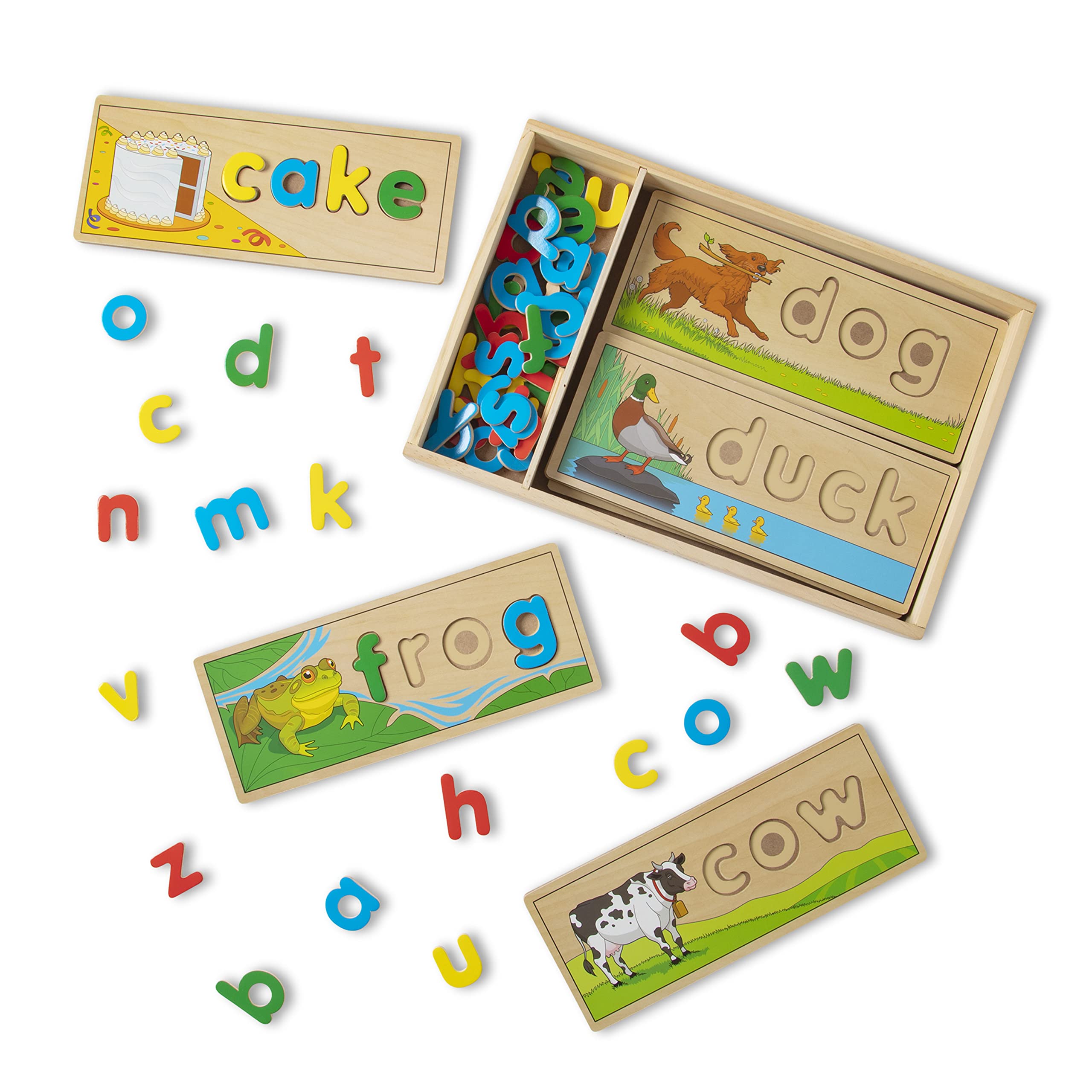 melissa and doug see and spell