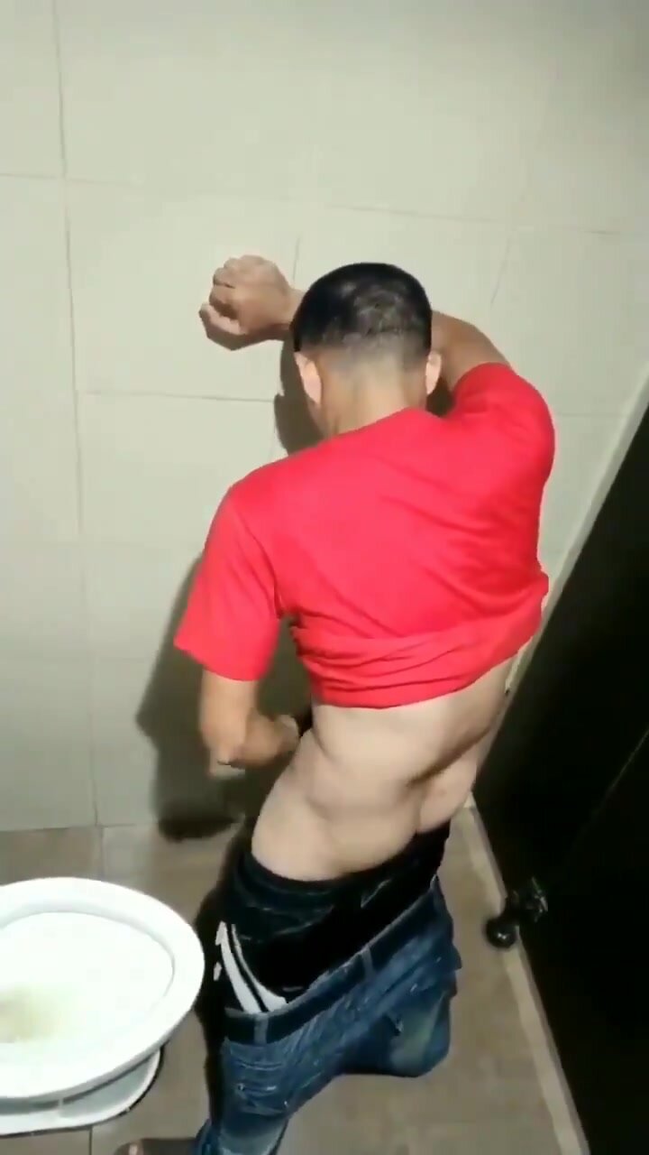 men caught jerking off