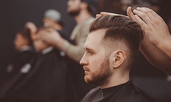 mens haircut near me