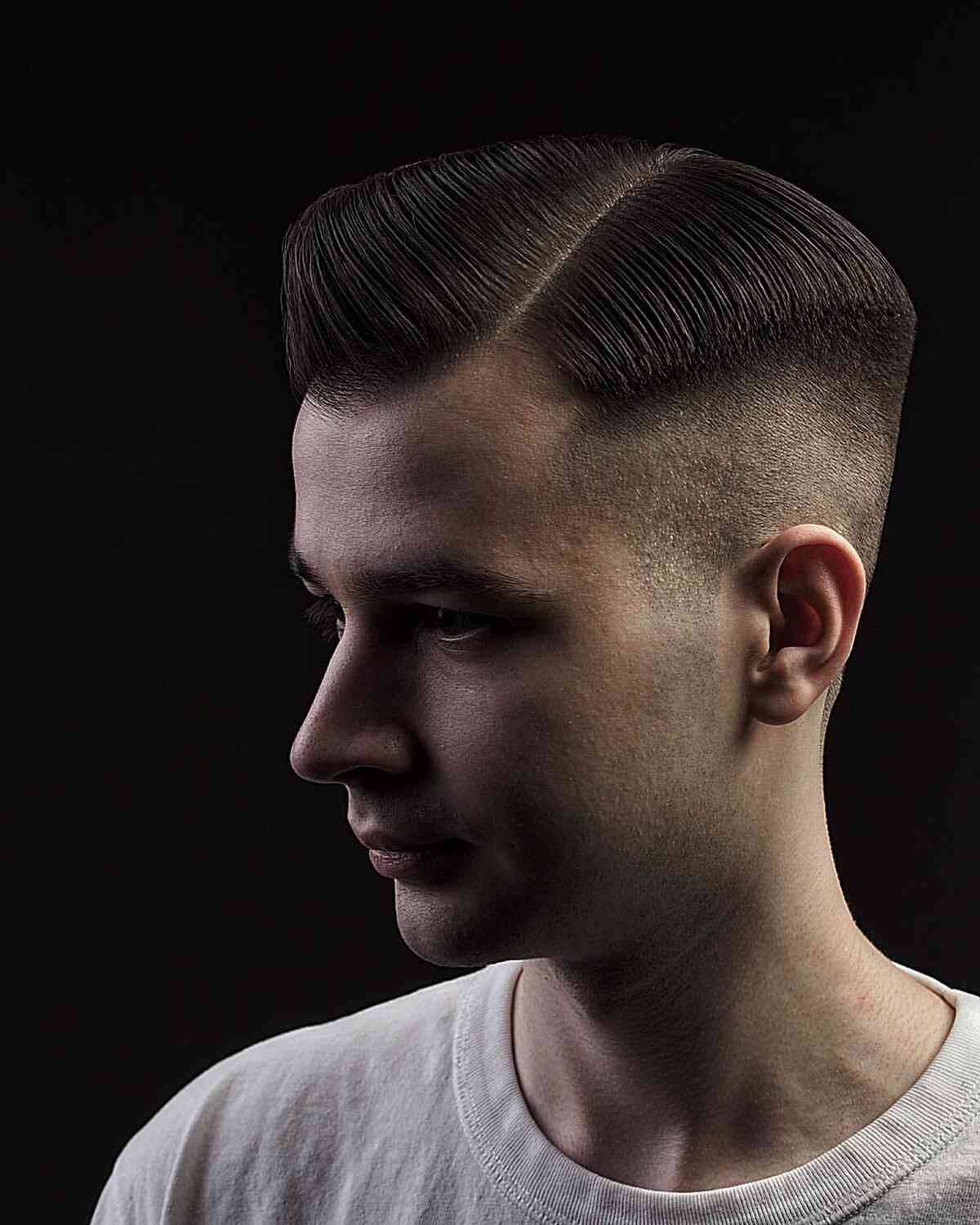 mens haircuts short sides