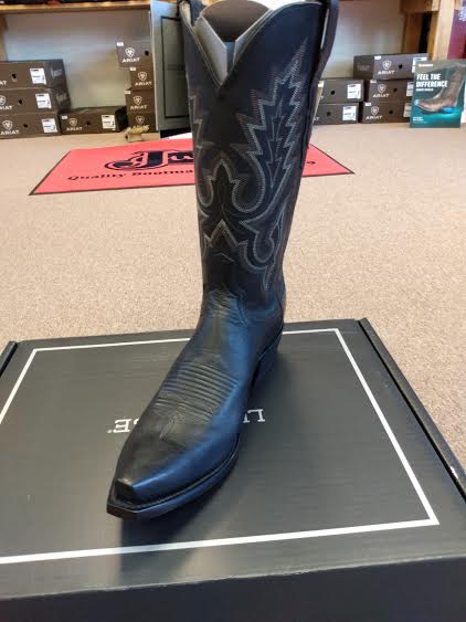 mens lucchese boots