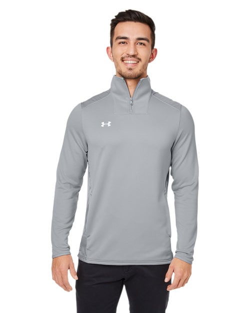 mens quarter zip under armour