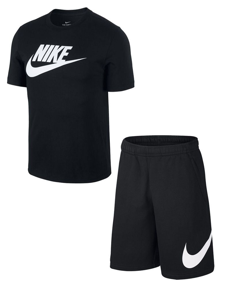 mens short sets nike