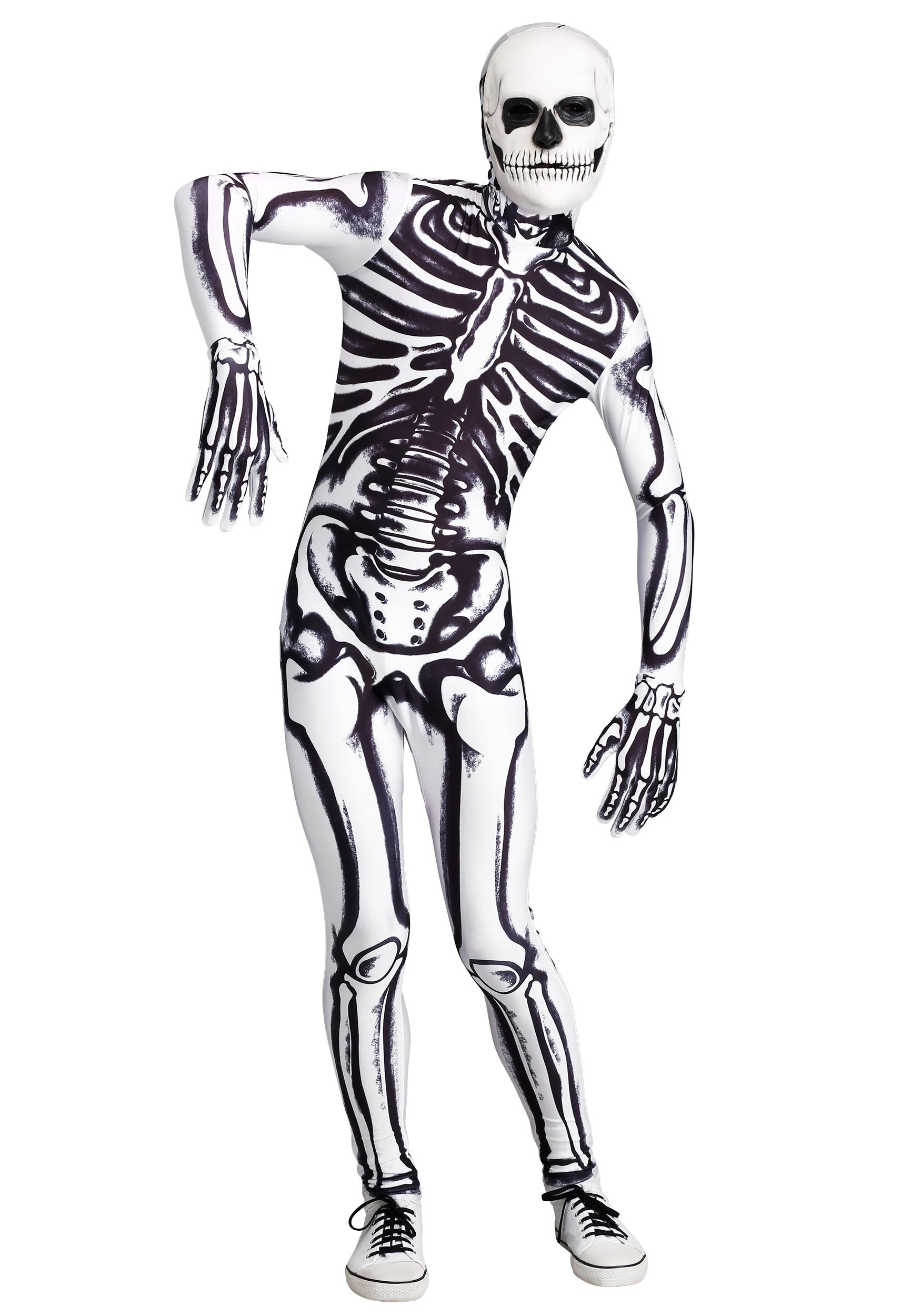 mens skeleton outfit