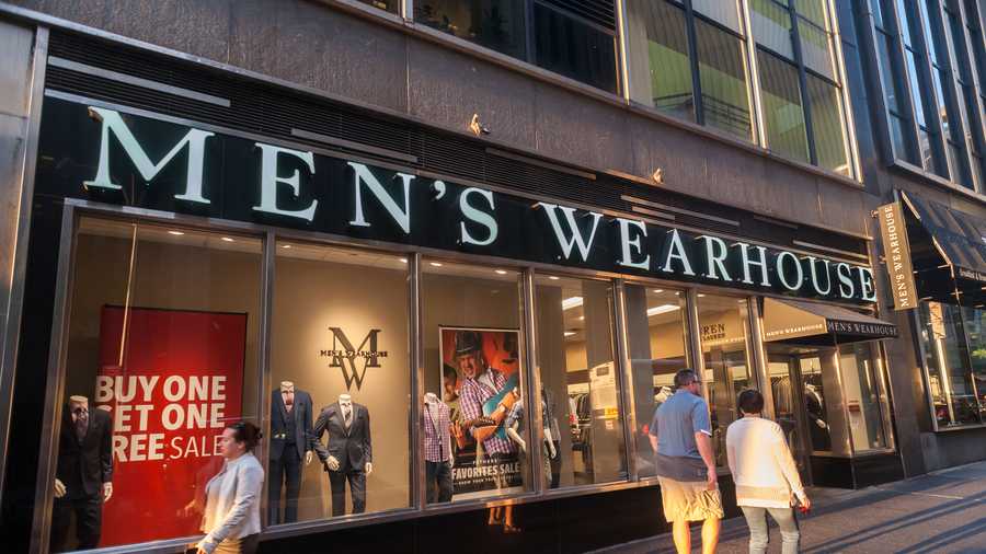 mens wearhouse