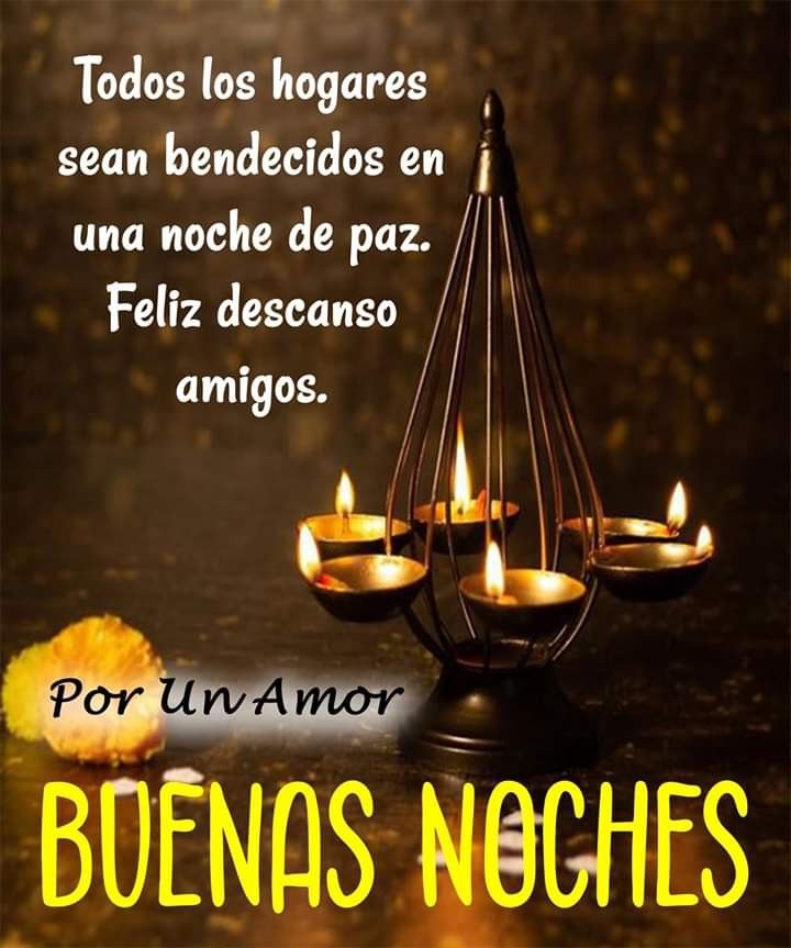 mensajes de buenas noches feliz descanso