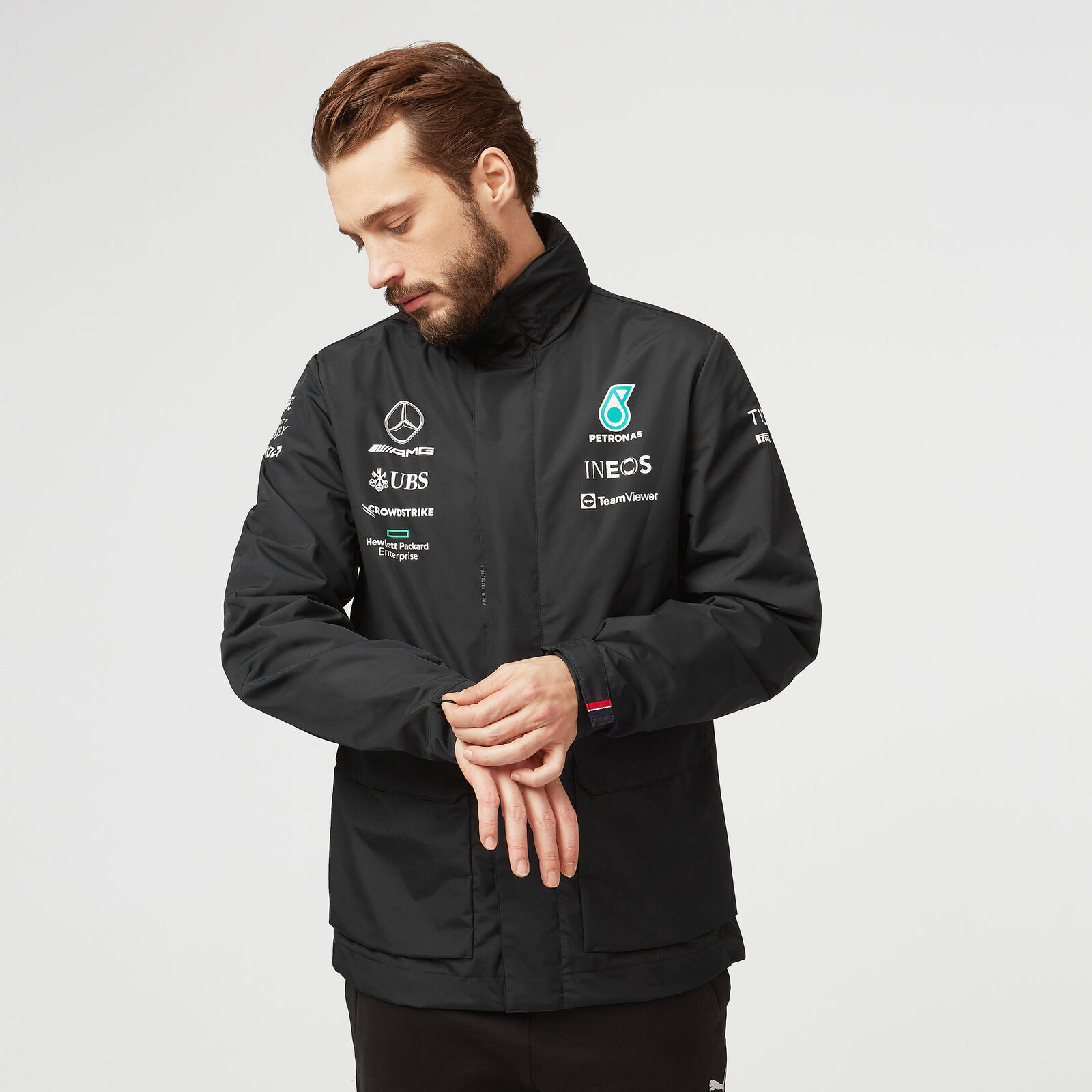 mercedes amg jacket