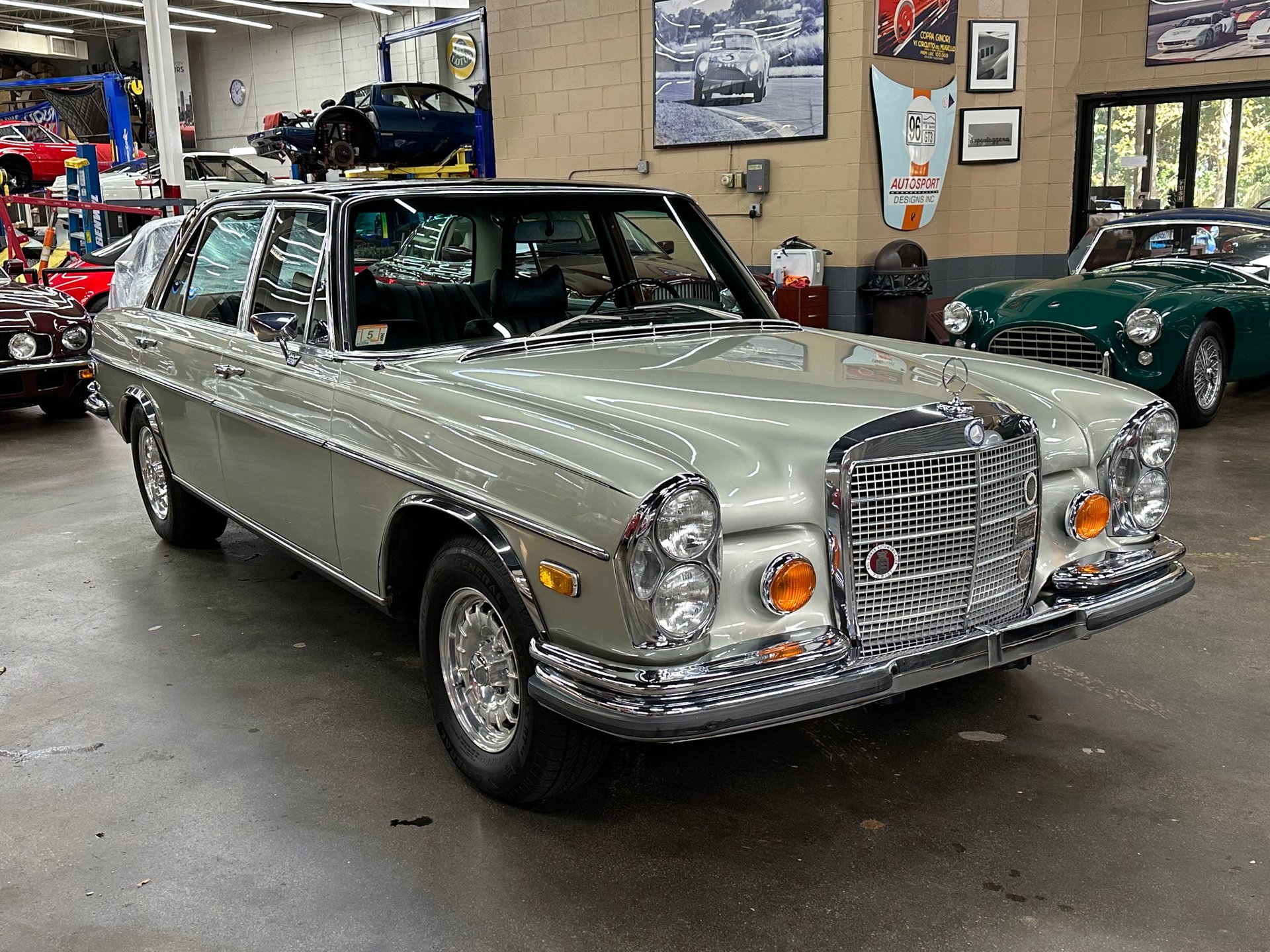 mercedes benz 1970