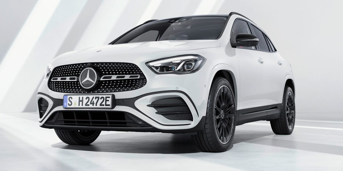 mercedes benz gla class price