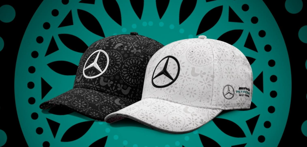 mercedes benz mexico gorras