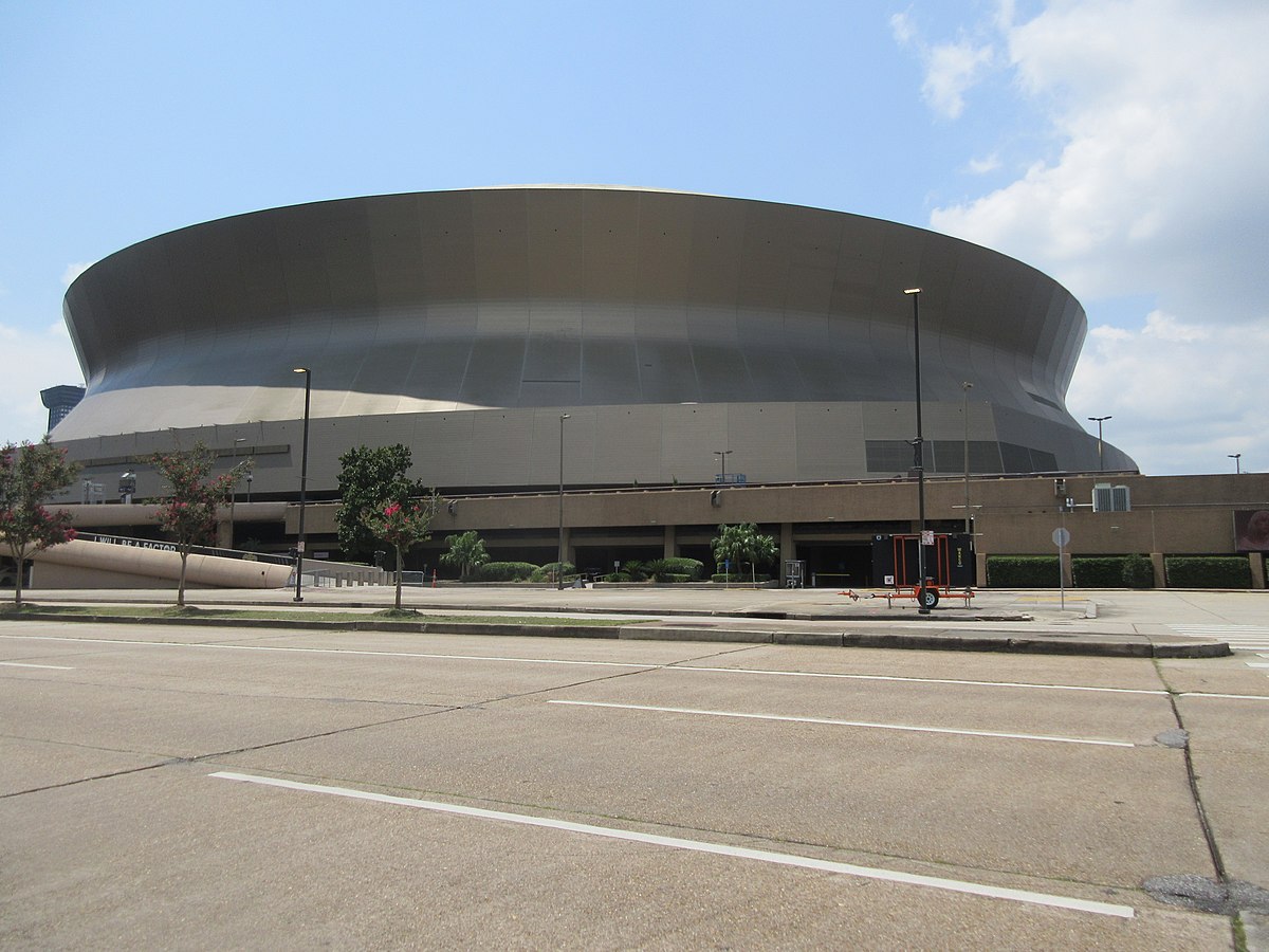 mercedes benz superdome stadium