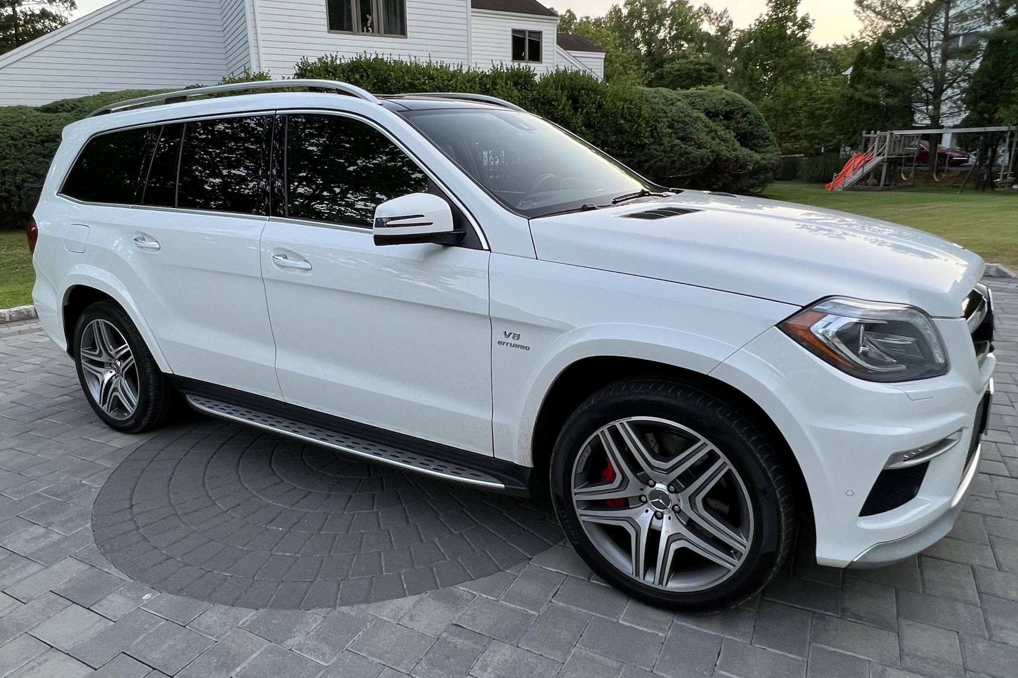 mercedes gl63 for sale