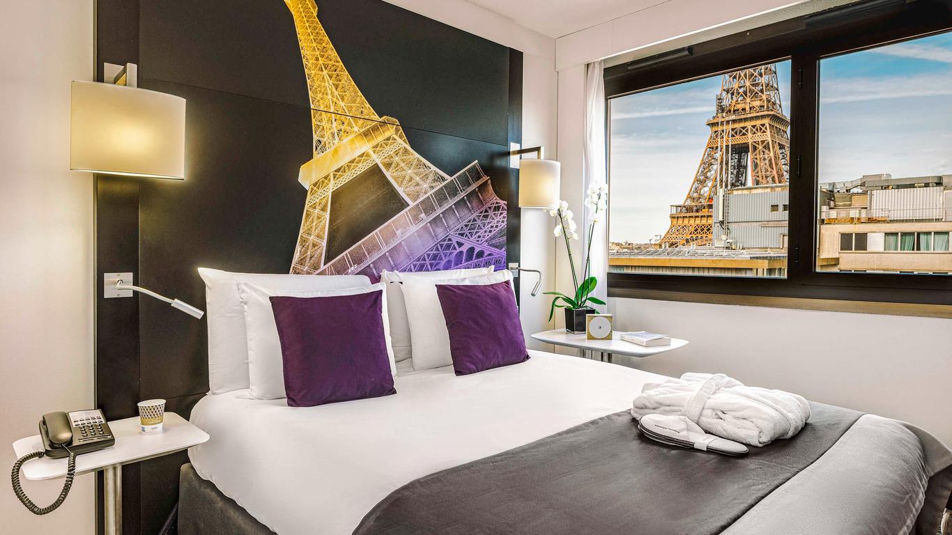 mercure paris centre eiffel tower hotel