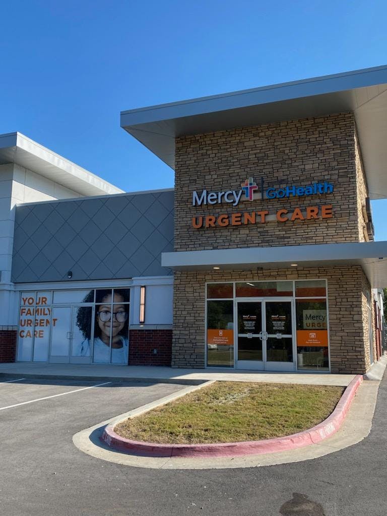 mercy urgent care bella vista