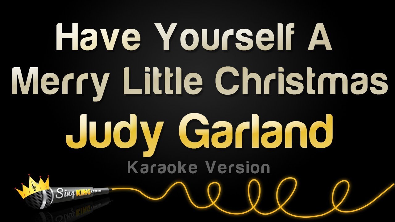 merry little christmas karaoke