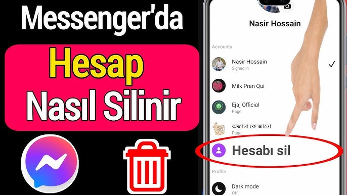 messenger baloncuk yapma