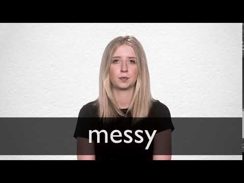 messy en español