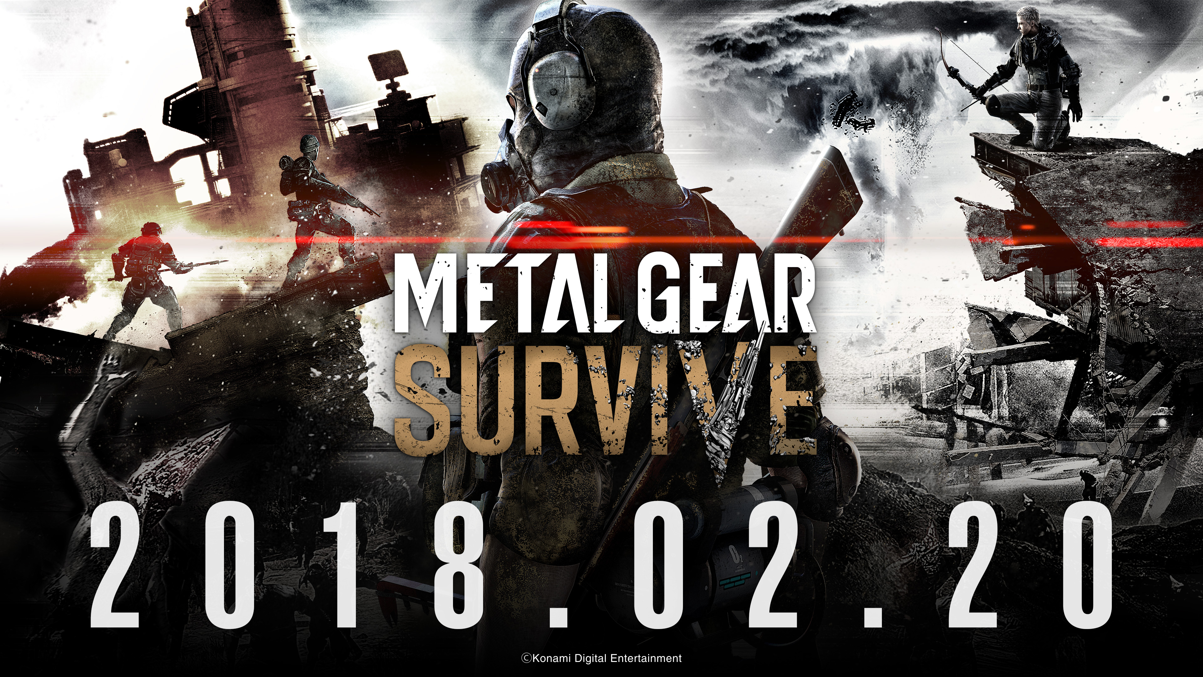 metal gear survive status