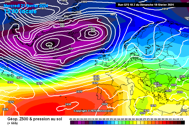 meteociel gfs