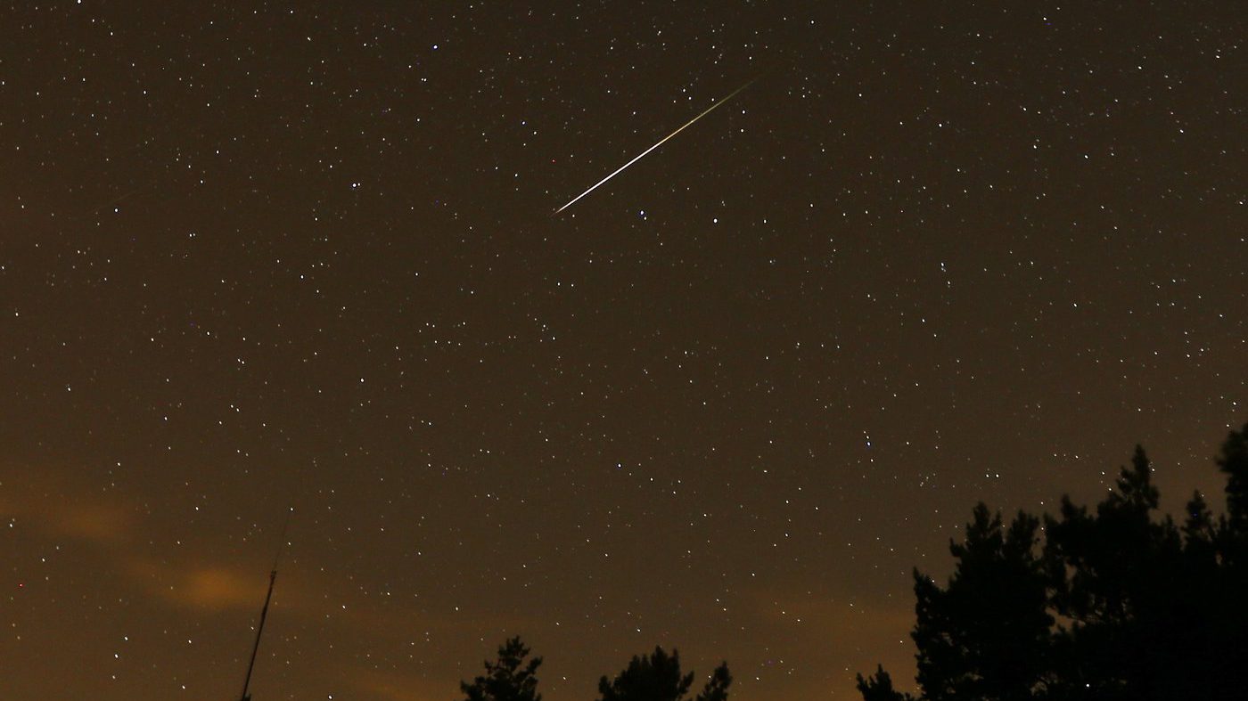 meteor shower vancouver time