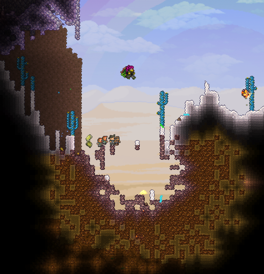 meteor terraria